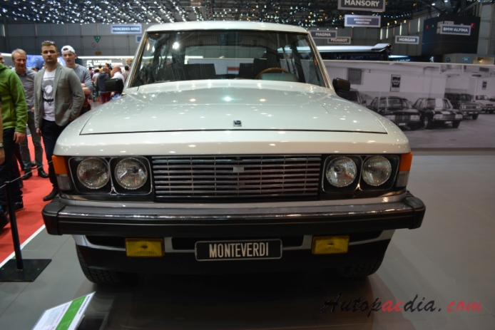 Monteverdi Safari 1976-1982 (SUV 3d), przód