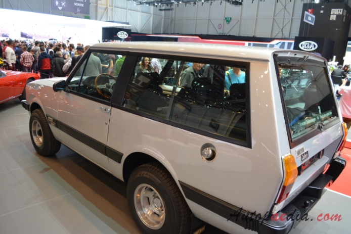 Monteverdi Safari 1976-1982 (SUV 3d),  left rear view