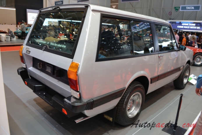 Monteverdi Safari 1976-1982 (SUV 3d), prawy tył