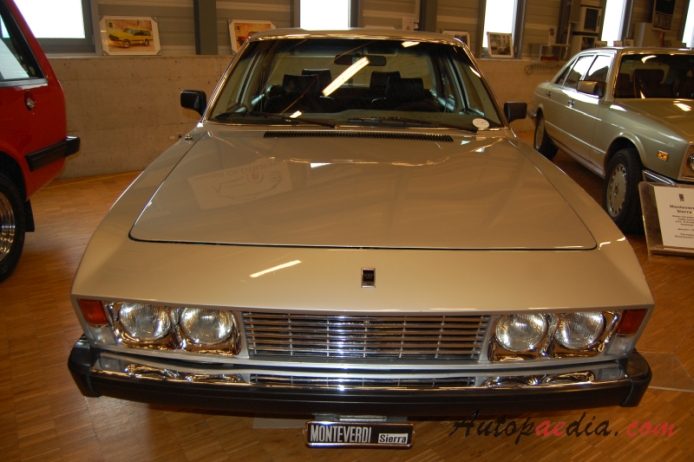 Monteverdi Sierra 1977-1982 (1978 sedan 4d), przód
