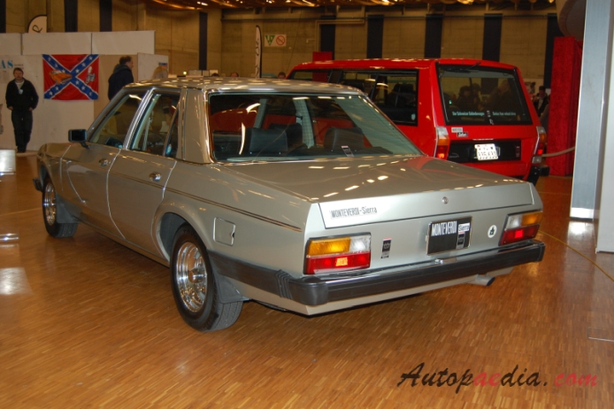 Monteverdi Sierra 1977-1982 (1978 sedan 4d),  left rear view