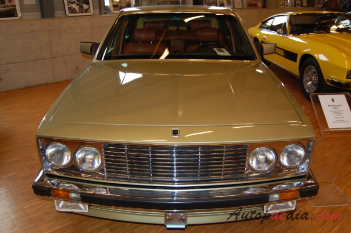 Monteverdi Tiara 1982-1983 (1982 sedan 4d), przód
