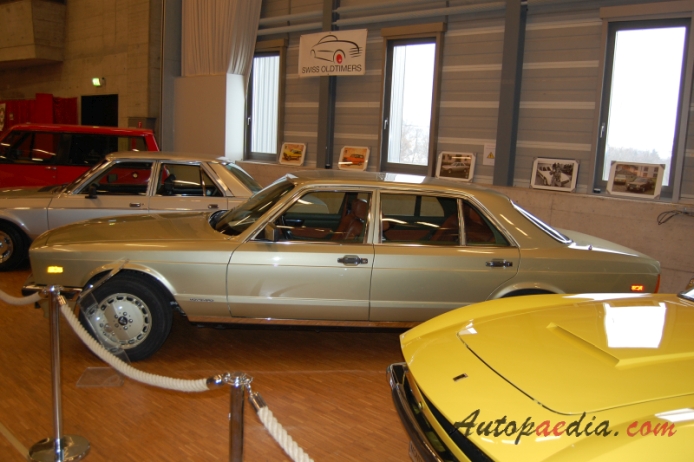 Monteverdi Tiara 1982-1983 (1982 sedan 4d), left side view