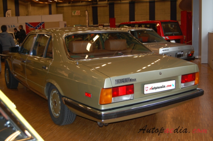 Monteverdi Tiara 1982-1983 (1982 sedan 4d), lewy tył