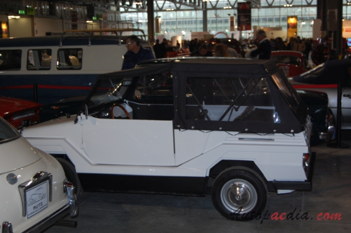 Moretti Minimaxi 1971-19xx (1972 Fiat 500), lewy bok