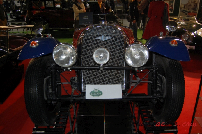 Morgan 4/4 Series I 1936-1950, front view
