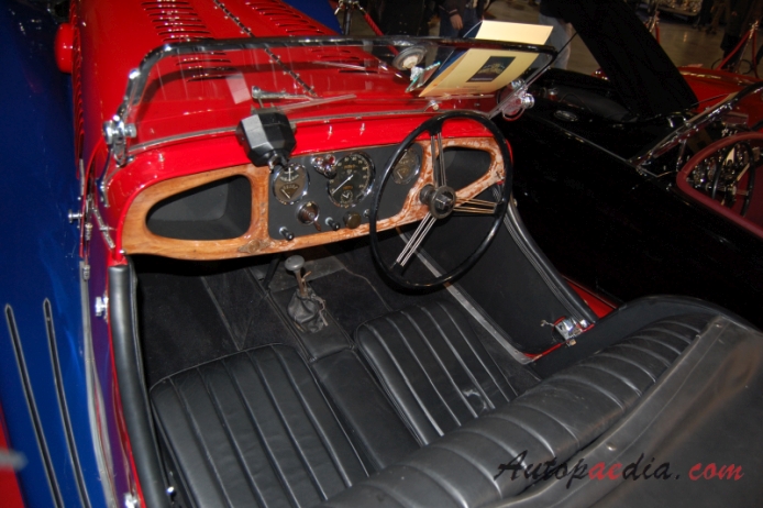Morgan 4/4 Series I 1936-1950, interior