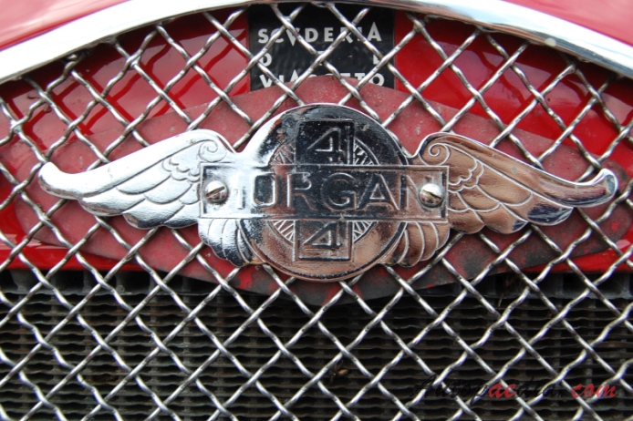 Morgan 4/4 Series I 1936-1950 (1936), emblemat przód 