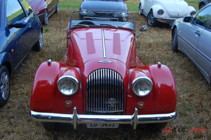 Morgan Plus 4 1950-present, front view