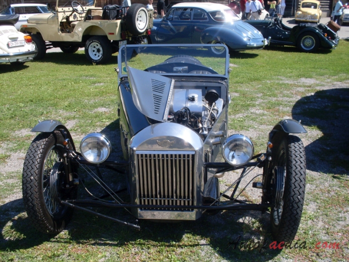 Morgan F-Series 1932-1952 (F2), przód
