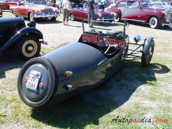 Morgan F-Series 1932-1952 (F2), right rear view
