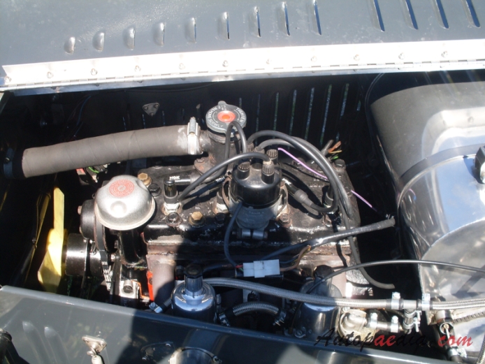 Morgan F-Series 1932-1952 (F2), engine  