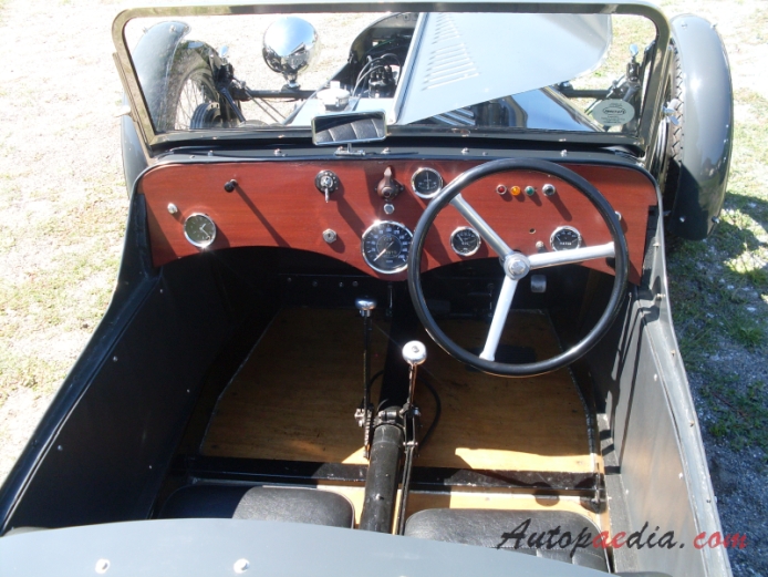 Morgan F-Series 1932-1952 (F2), wnętrze