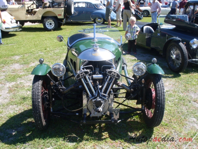 Morgan V-twin three wheelers 1911-1939 (1927-1939 SS Super Sports), przód
