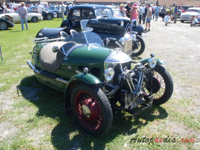 Morgan V-twin three wheelers 1911-1939 (1927-1939 SS Super Sports), right front view