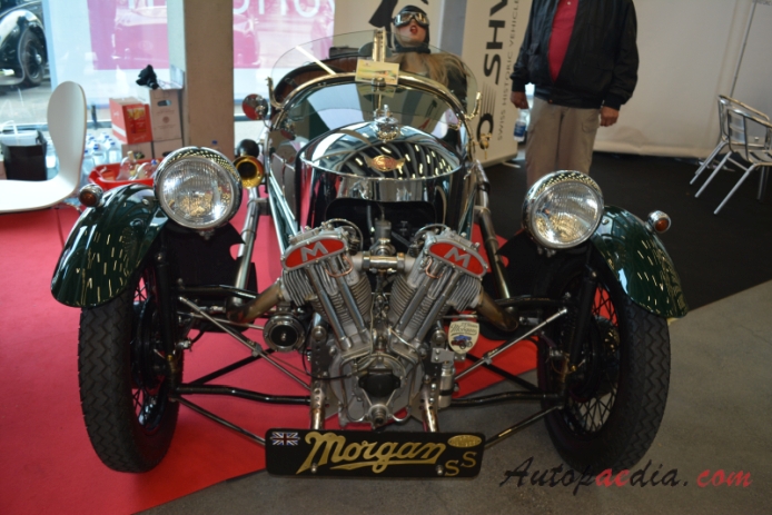 Morgan V-twin three wheelers 1911-1939 (1933 SS Super Sports), front view