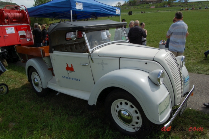 Morris Eight 4. generacja (seria Z) 1940-1953 (1948 pickup 2d), prawy przód