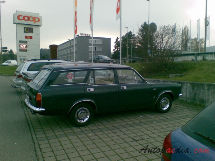 Morris Marina 1971-1980 (1972-1980 Estate), right side view