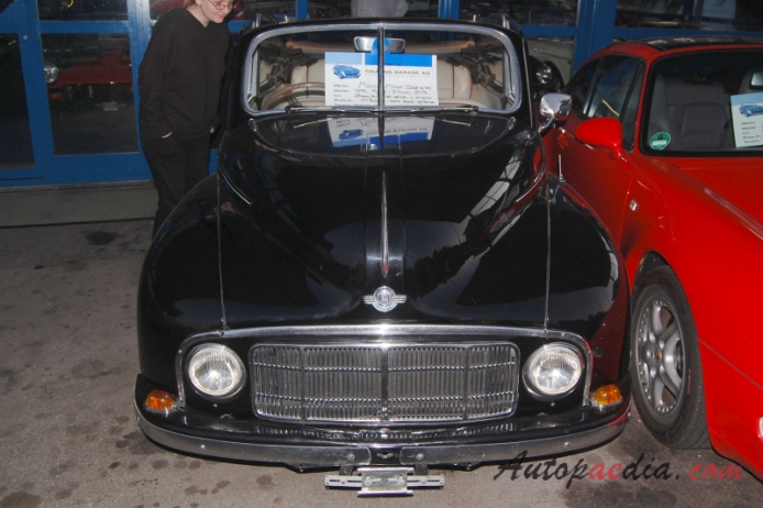 Morris Minor 1. generacja (MM) 1948-1953 (1949 cabriolet 2d), przód