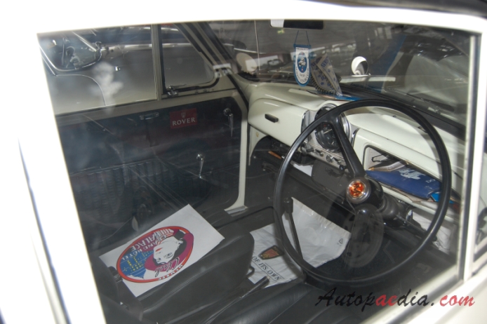 Morris Minor 3. generacja (Minor 1000) 1956-1971 (1969 convertible 2d), wnętrze