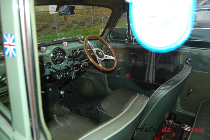 Morris Minor 3rd generation (Minor 1000) 1956-1971 (saloon 4d), interior
