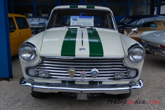 Morris Oxford Series 6 1961-1971 (1964 sedan 4d), przód