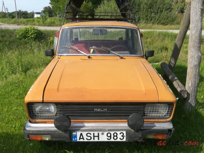 Moskwicz 2140 1976-1988 (1981-1988 Moskwicz 1.5 SL M-2140-117 sedan 4d), przód