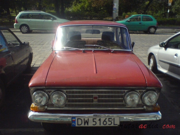 Moskwitch 408 1964-1976 (1969 M-408E), front view