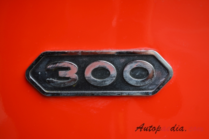 Mowag W300 1968 (SLF wóz strażacki), emblemat bok 