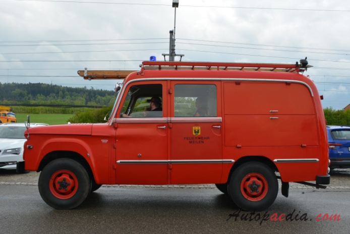 Mowag based on Dodge D series 1st generation 1961-1965 (1961 Feuerwehr Meilen fire engine), left side view