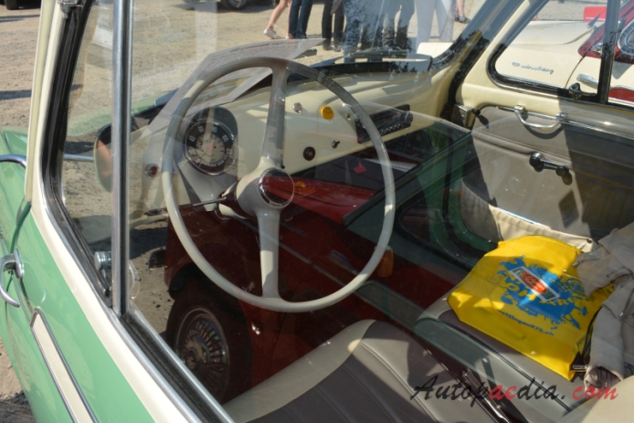 NSU/Fiat Weinsberg 500 1959-1963 (1960 NSU/Fiat Weinsberg 500 Coupé 2d), interior