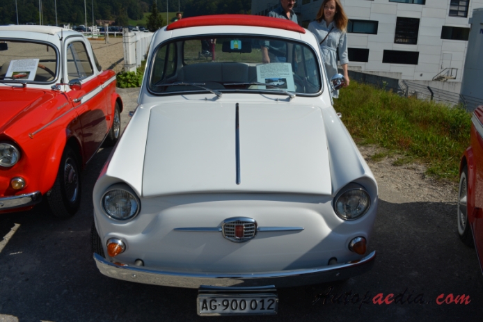 NSU/Fiat Weinsberg 500 1959-1963 (1962 NSU/Fiat Weinsberg 500 Limousette 2d), front view
