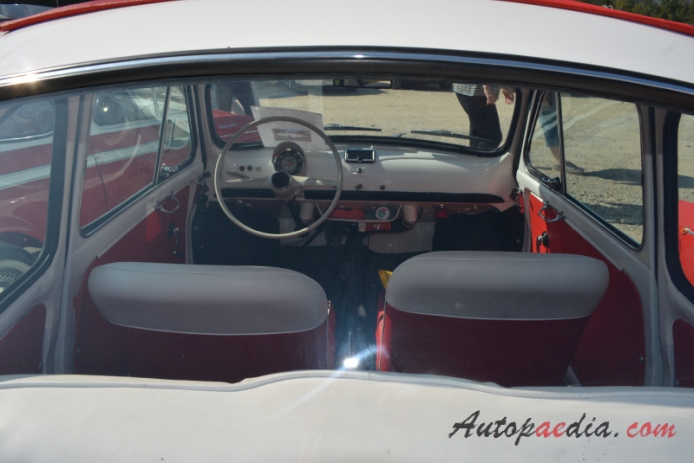 NSU/Fiat Weinsberg 500 1959-1963 (1962 NSU/Fiat Weinsberg 500 Limousette 2d), interior