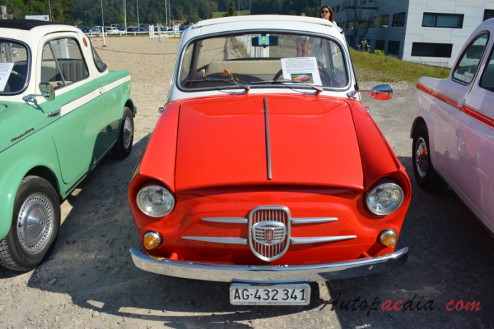 NSU/Fiat Weinsberg 500 1959-1963 (1963 NSU/Fiat Weinsberg 500 Coupé 2d), przód