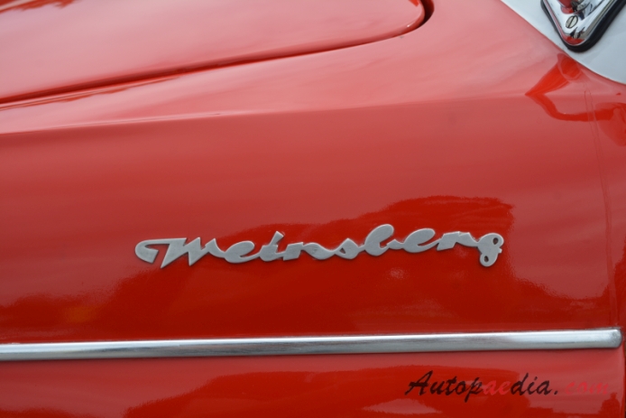NSU/Fiat Weinsberg 500 1959-1963 (1963 NSU/Fiat Weinsberg 500 Coupé 2d), side emblem 