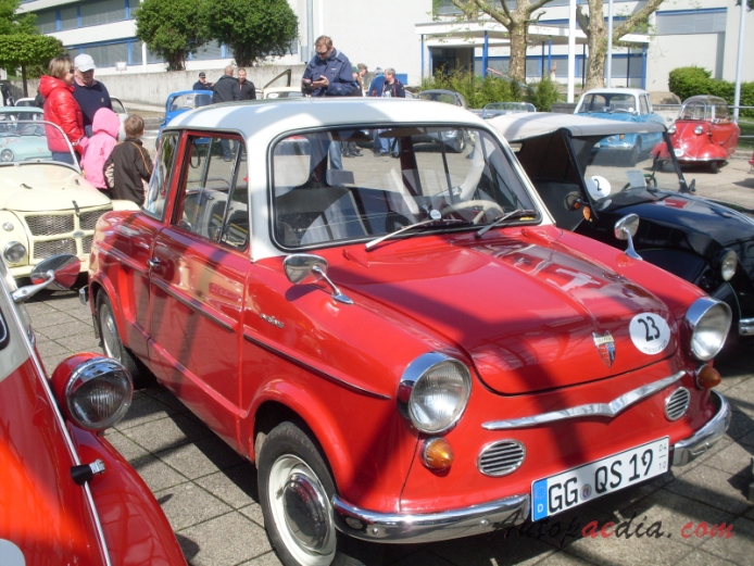 NSU Prinz III 1960-1962 (1961), right front view