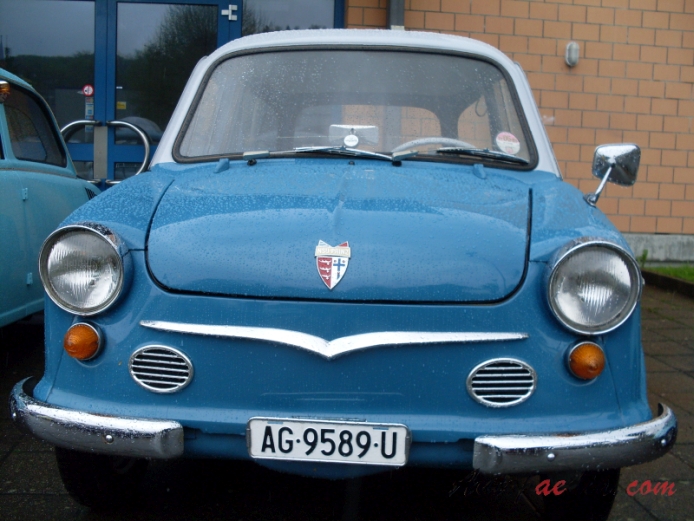 NSU Prinz I 1958-1960 (1960), front view