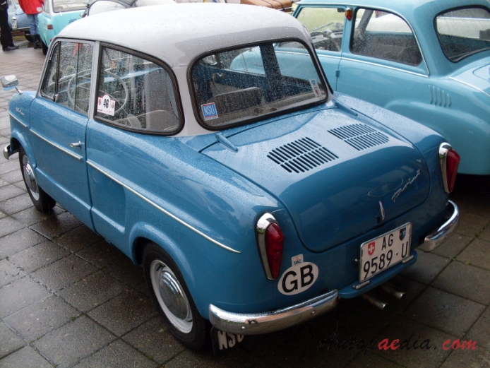 NSU Prinz I 1958-1960 (1960),  left rear view