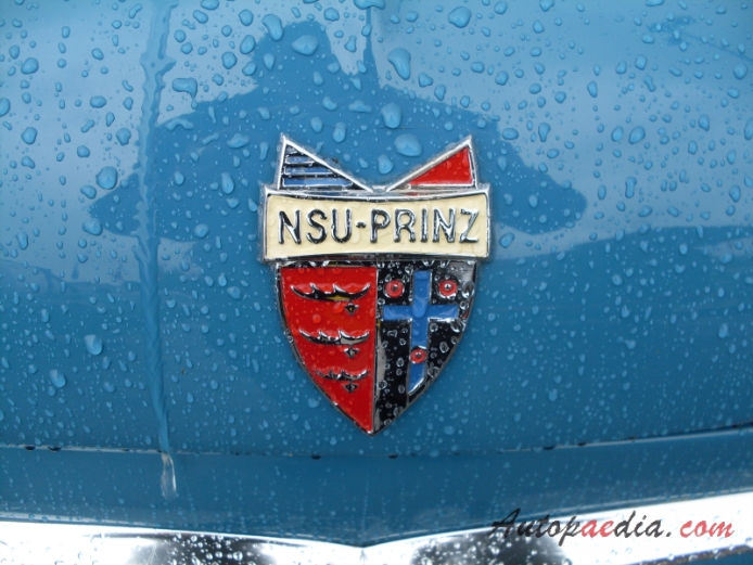 NSU Prinz I 1958-1960 (1960), emblemat przód 