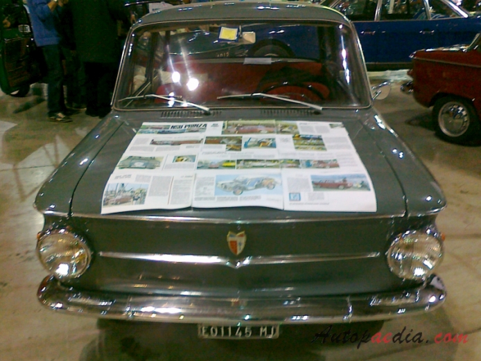 NSU Prinz IV 1961-1973 (1961-1969 sedan 2d), front view