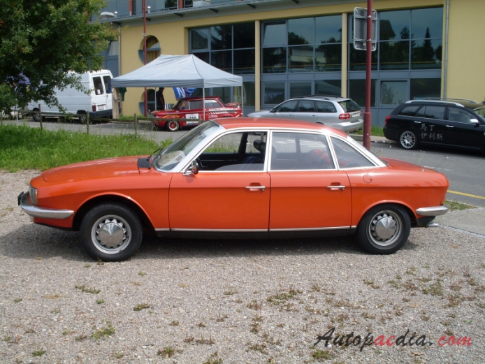 NSU Ro 80 1967-1977, left side view