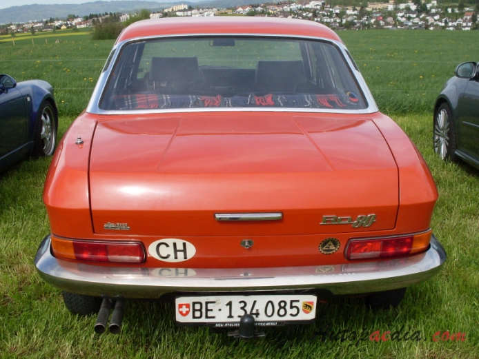 NSU Ro 80 1967-1977, rear view