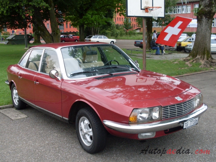 NSU Ro 80 1967-1977, right front view