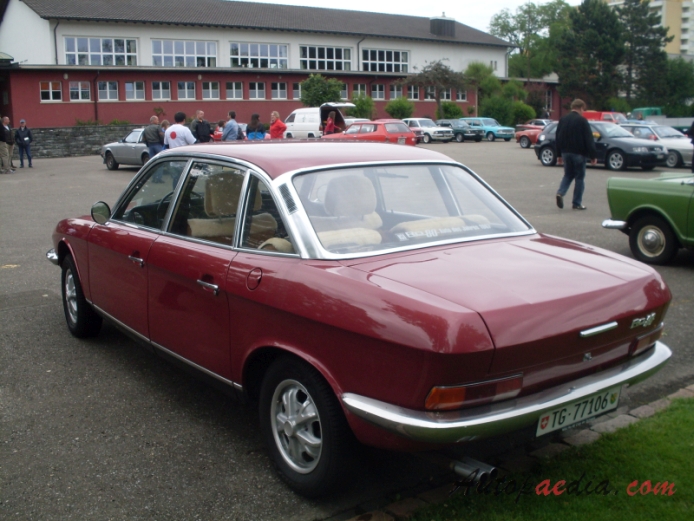 NSU Ro 80 1967-1977,  left rear view