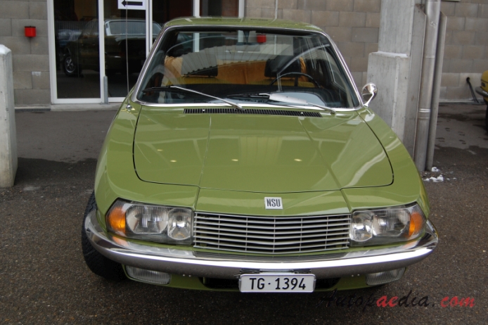NSU Ro 80 1967-1977, front view