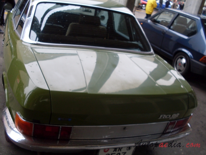 NSU Ro 80 1967-1977 (1969), rear view