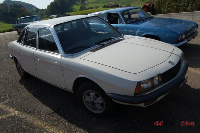 NSU Ro 80 1967-1977 (1971), right front view
