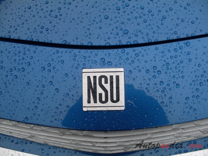 NSU Ro 80 1967-1977 (1976), emblemat przód 
