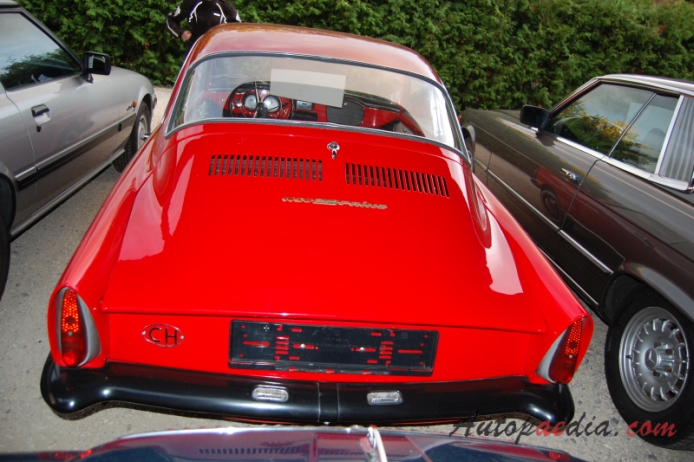 NSU Sport Prinz 1958-1967 (1965 598ccm Coupé 2d), rear view