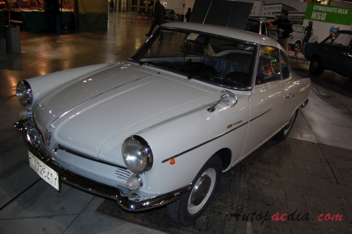 NSU Sport Prinz 1958-1967 (Coupé 2d), left front view